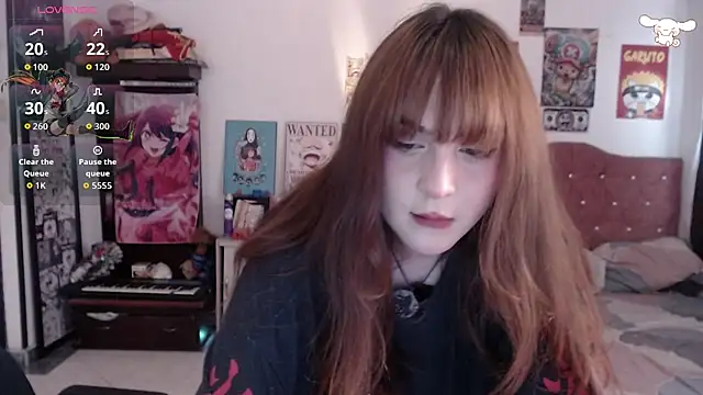 Avril2001 online show from July 2026 07:20:02 PM