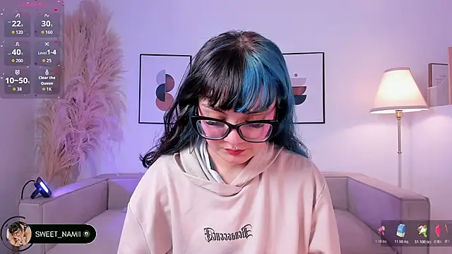 Sweet Namii online show from December 2025 08:27:01 PM