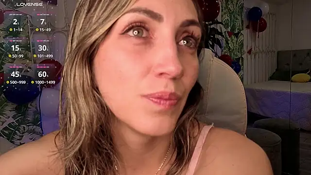 anny sweet72 online show from July 2026 12:11:01 PM