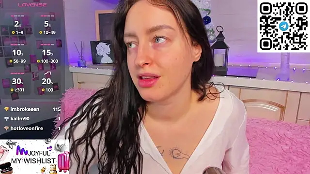 Snapshot of Kruela_Eva chatting on January 2025 02:42:02 AM Kruela Eva online show from January 2025 02:42:02 AM