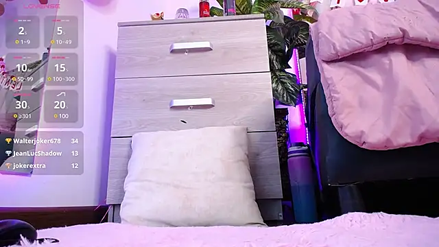 Camille jhonson online show from February 2025 04:24:02 PM