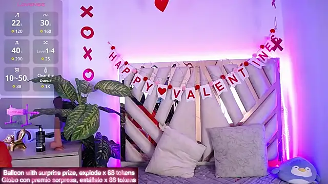 Camille jhonson online show from February 2025 04:56:02 PM