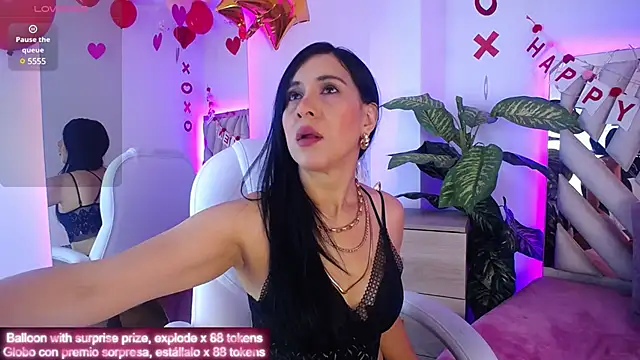 Camille jhonson online show from February 2025 10:29:02 AM