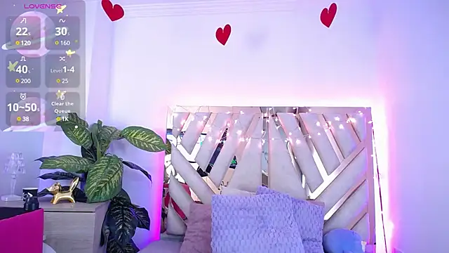 Camille jhonson online show from March 2025 05:35:02 PM