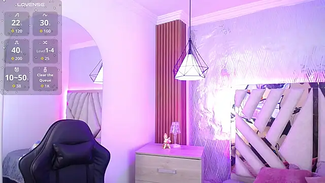 Camille jhonson online show from February 2026 10:09:01 AM