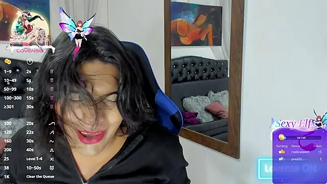 Margoth Montilla online show from December 2024 11:17:01 PM