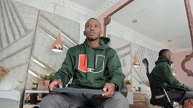 JamesParck online show from January 2025 12:33:01 PM