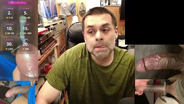 Snapshot of ClampMaster chatting on March 2025 02:36:01 AM ClampMaster online show from March 2025 02:36:01 AM