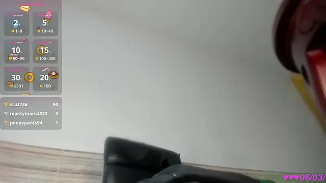 Snapshot of Victtoria_Parker chatting on March 2025 04:38:02 PM Victtoria Parker online show from March 2025 04:38:02 PM