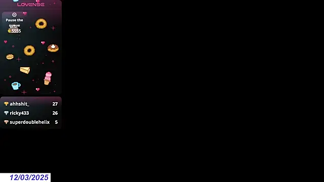 Snapshot of Victtoria_Parker chatting on March 2025 04:02:01 PM Victtoria Parker online show from March 2025 04:02:01 PM