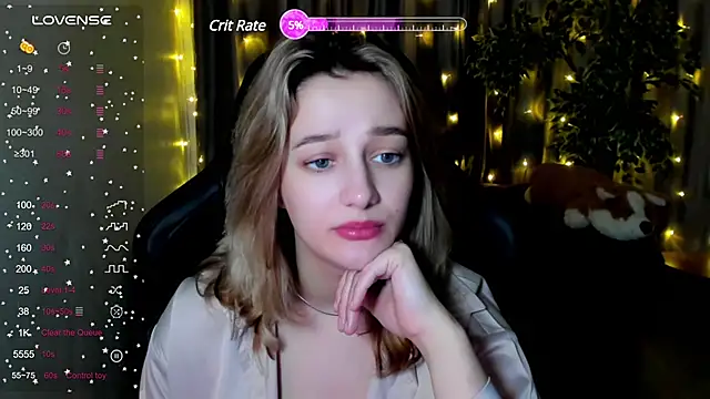 Sinty Noria online show from March 2025 07:32:02 AM