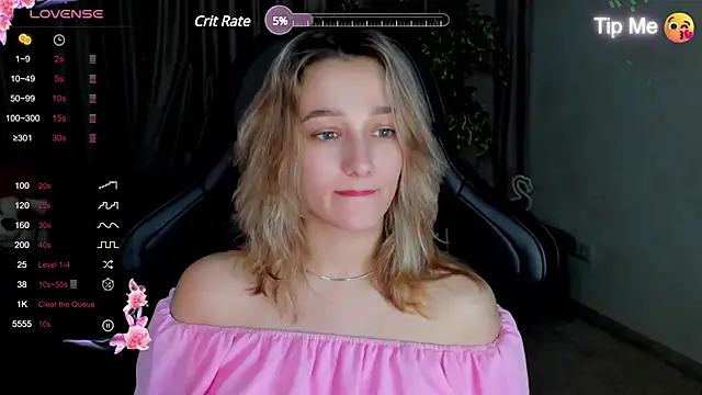 Sinty Noria online show from March 2025 01:43:01 AM