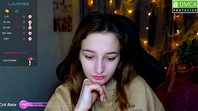 Sinty Noria online show from November 2025 01:05:02 AM