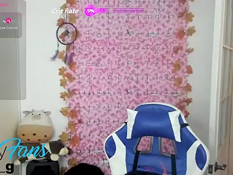 Snapshot of MissAdams chatting on October 2025 05:52:02 AM MissAdams online show from October 2025 05:52:02 AM