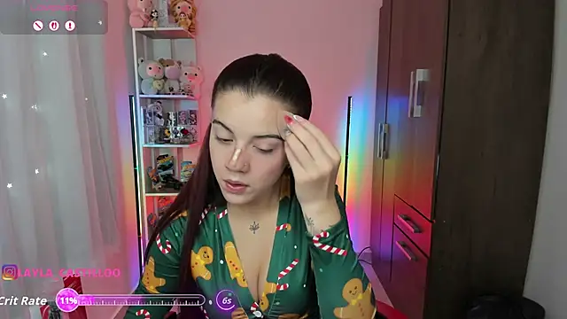 Snapshot of Layla_castilloo chatting on November 2025 03:45:02 PM Layla castilloo online show from November 2025 03:45:02 PM