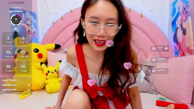 Nao  Chan  online show from February 2025 04:06:01 AM