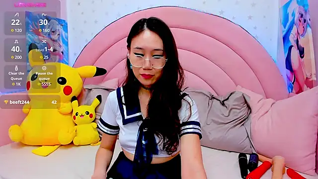 Nao  Chan  online show from March 2025 04:24:02 AM