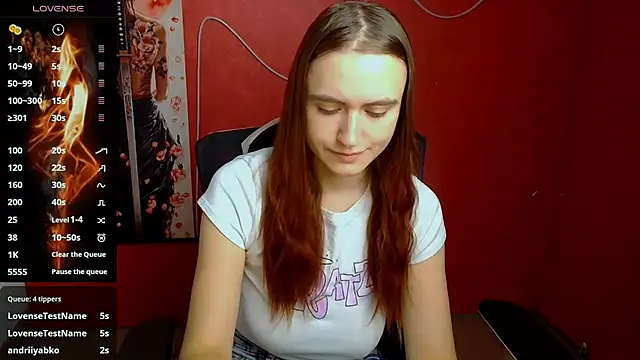 Gabriellagirl online show from November 2025 07:07:01 AM