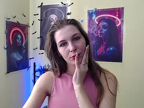 Snapshot of StrangerGi chatting on February 2026 06:59:02 AM StrangerGi online show from February 2026 06:59:02 AM