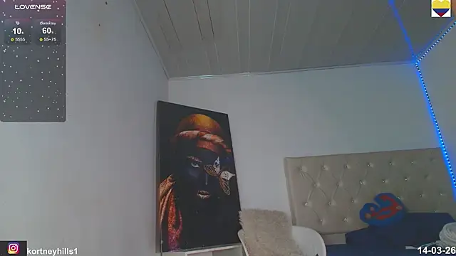 Snapshot of sexykortney chatting on March 2026 05:46:01 AM sexykortney online show from March 2026 05:46:01 AM