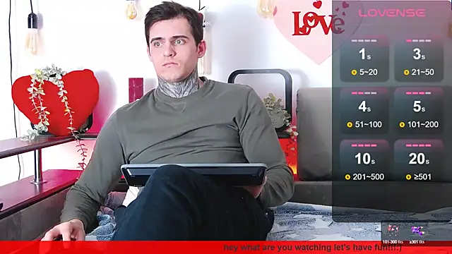 CarterCole online show from February 2025 04:24:02 PM