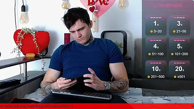 CarterCole online show from February 2025 07:26:02 AM