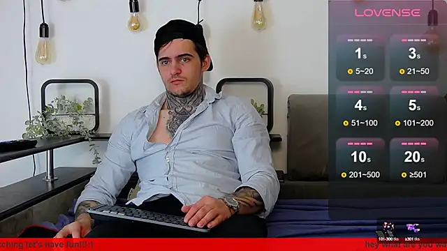 CarterCole online show from February 2025 07:22:02 AM