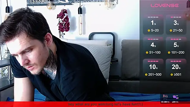 CarterCole online show from March 2025 05:06:02 PM