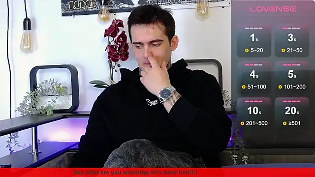 CarterCole online show from March 2025 08:10:02 AM