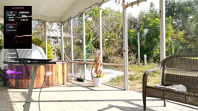 Mistress Melissa online show from February 2025 07:42:01 PM