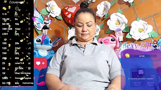 Snapshot of IngritBitch chatting on January 2025 06:16:01 AM IngritBitch online show from January 2025 06:16:01 AM