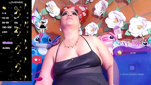 Snapshot of IngritBitch chatting on February 2025 11:40:02 AM IngritBitch online show from February 2025 11:40:02 AM