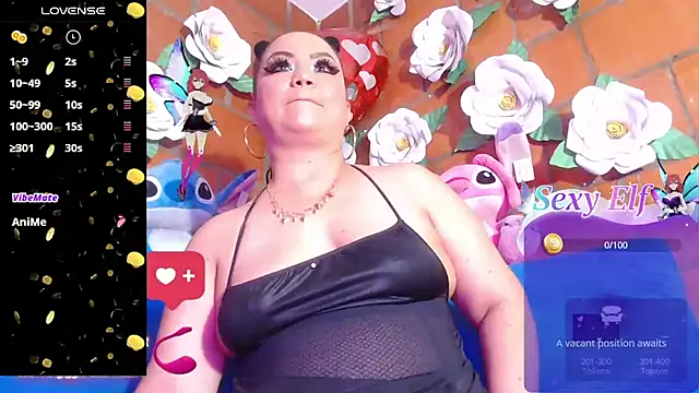 Snapshot of IngritBitch chatting on March 2025 06:48:01 AM IngritBitch online show from March 2025 06:48:01 AM