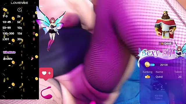 Snapshot of IngritBitch chatting on March 2025 10:14:02 AM IngritBitch online show from March 2025 10:14:02 AM