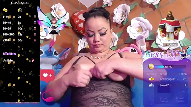 IngritBitch online show from March 2025 07:12:02 PM