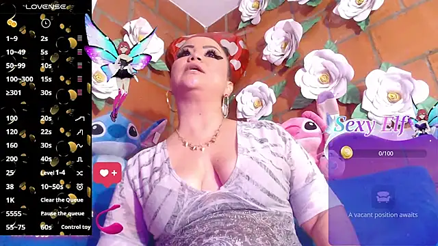 Snapshot of IngritBitch chatting on March 2025 12:58:02 PM IngritBitch online show from March 2025 12:58:02 PM