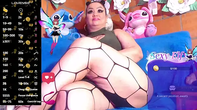 Snapshot of IngritBitch chatting on March 2025 12:33:02 PM IngritBitch online show from March 2025 12:33:02 PM