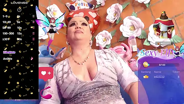 Snapshot of IngritBitch chatting on March 2025 03:56:01 PM IngritBitch online show from March 2025 03:56:01 PM