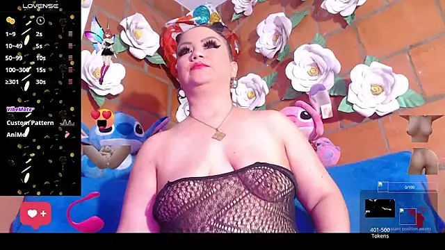 Snapshot of IngritBitch chatting on September 2025 07:02:02 AM IngritBitch online show from September 2025 07:02:02 AM