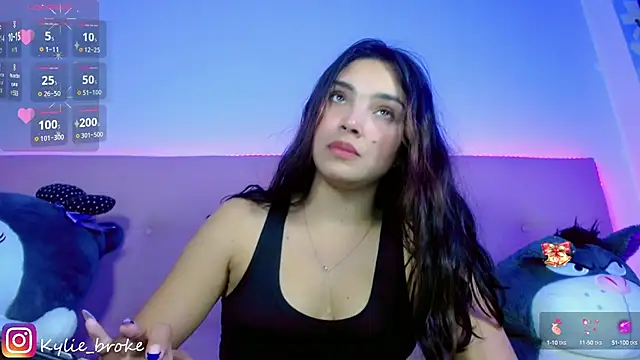 Kylie brokee online show from January 2025 12:05:02 AM