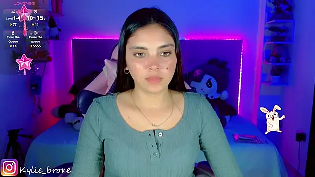 Kylie brokee online show from February 2025 10:11:02 PM