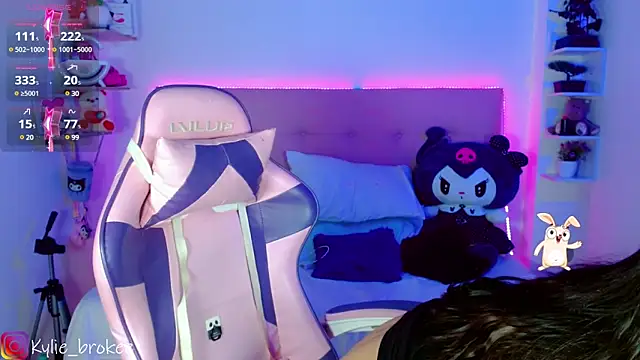 Kylie brokee online show from February 2025 09:09:01 PM