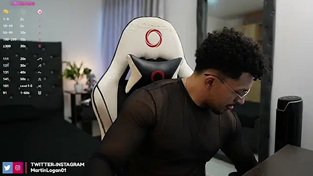 Martin Logan online show from January 2025 10:45:01 PM