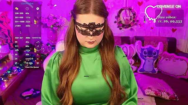 Miss SweetPeach online show from February 2026 07:24:02 PM