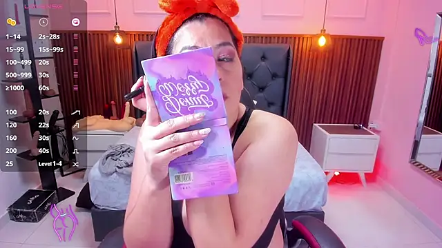 MEYLAGIA online show from November 2025 02:58:01 AM