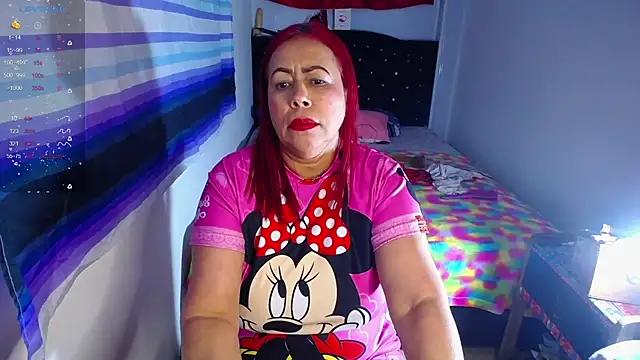 Snapshot of Hot-Rihanna chatting on January 2025 02:49:02 AM Hot-Rihanna online show from January 2025 02:49:02 AM