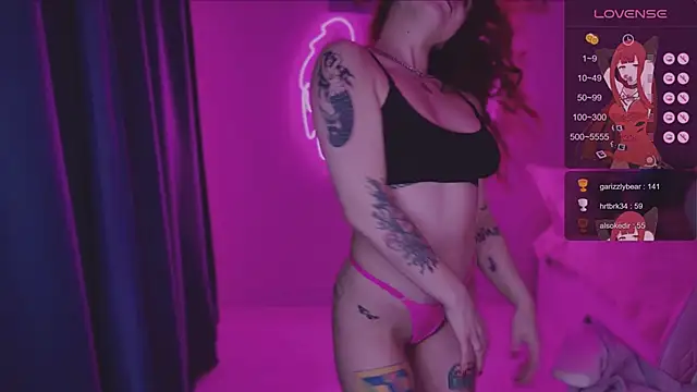 Elsie Ginger online show from December 2024 12:37:01 AM