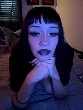 Snapshot of Gothbabbi chatting on October 2025 09:26:02 PM Gothbabbi online show from October 2025 09:26:02 PM