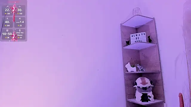 Snapshot of Kaela18 chatting on December 2024 04:24:02 PM Kaela18 online show from December 2024 04:24:02 PM