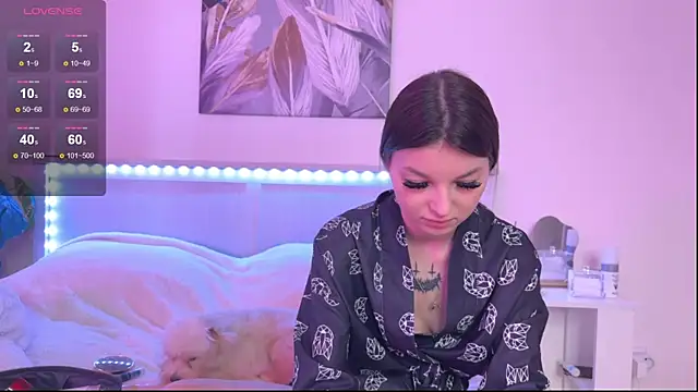 Snapshot of Veronica_leal chatting on October 2025 09:57:01 AM Veronica leal online show from October 2025 09:57:01 AM